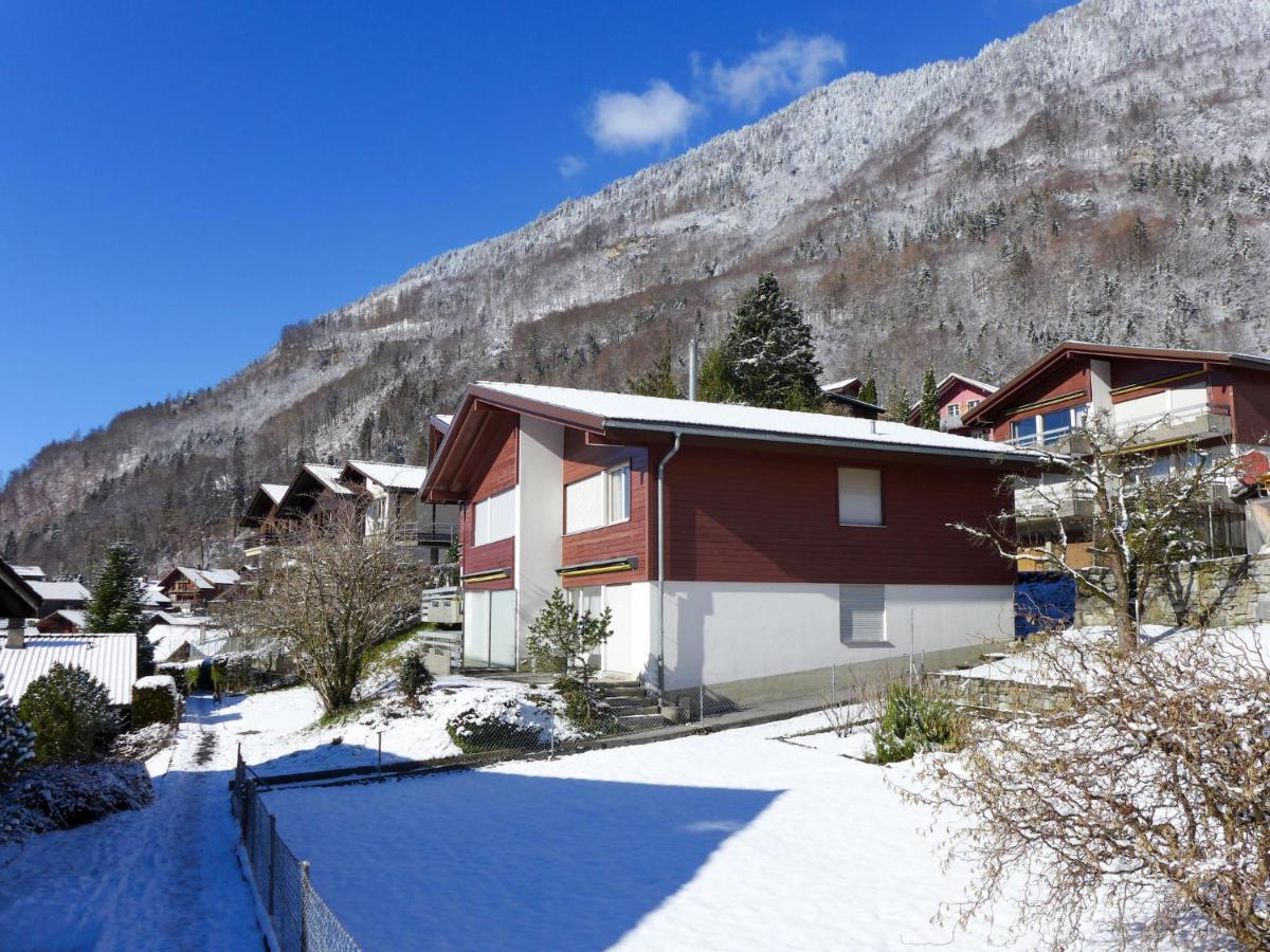 Holiday Home Salzhubelweg By Interhome Ringgenberg Esterno foto