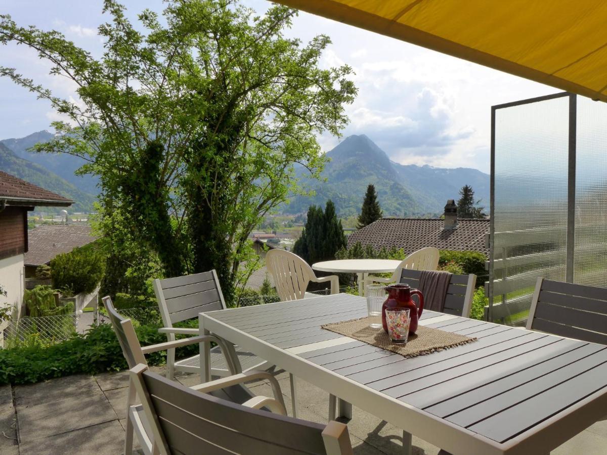 Holiday Home Salzhubelweg By Interhome Ringgenberg Esterno foto