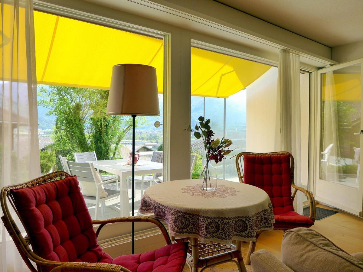 Holiday Home Salzhubelweg By Interhome Ringgenberg Esterno foto