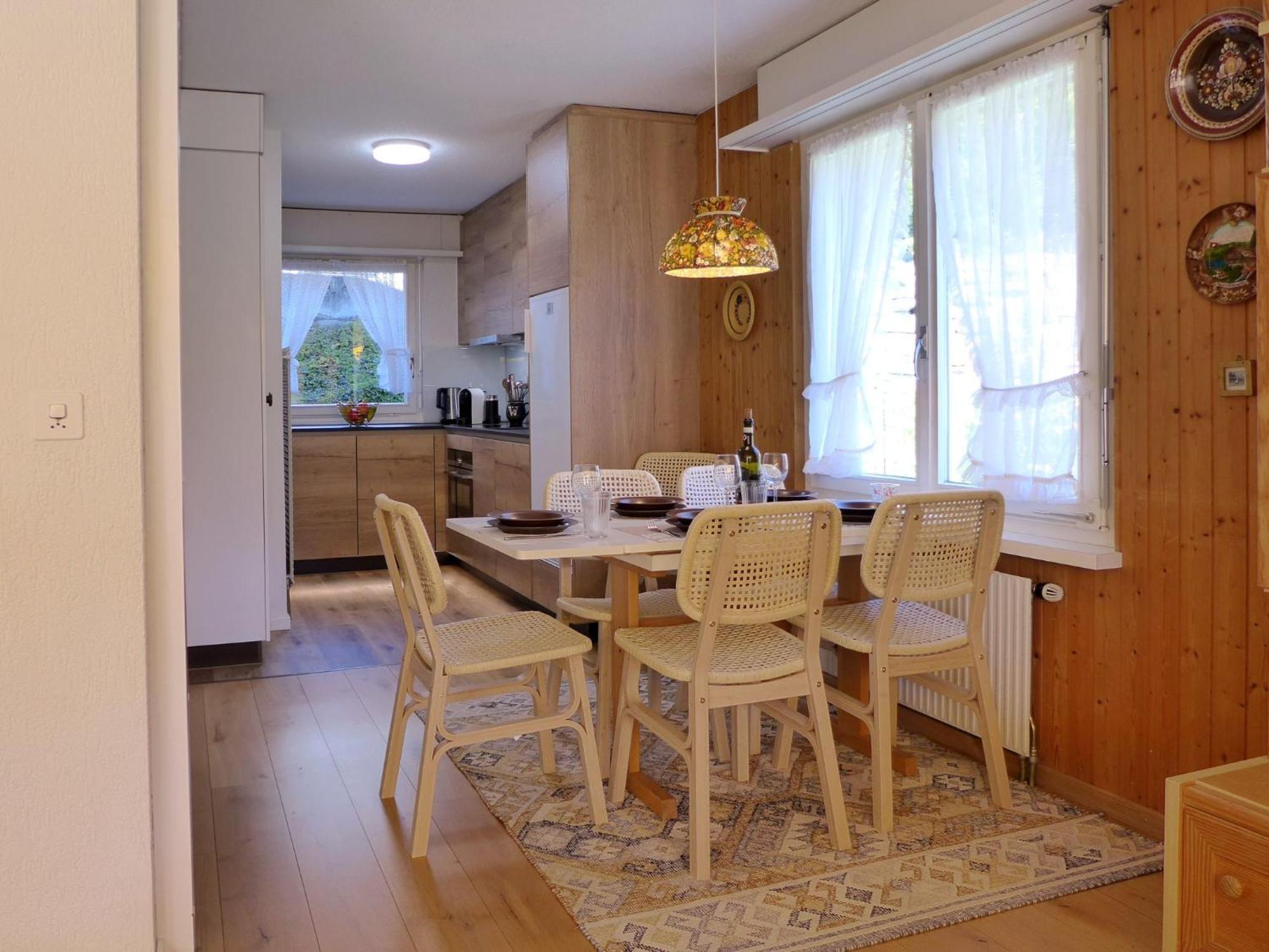 Holiday Home Salzhubelweg By Interhome Ringgenberg Esterno foto