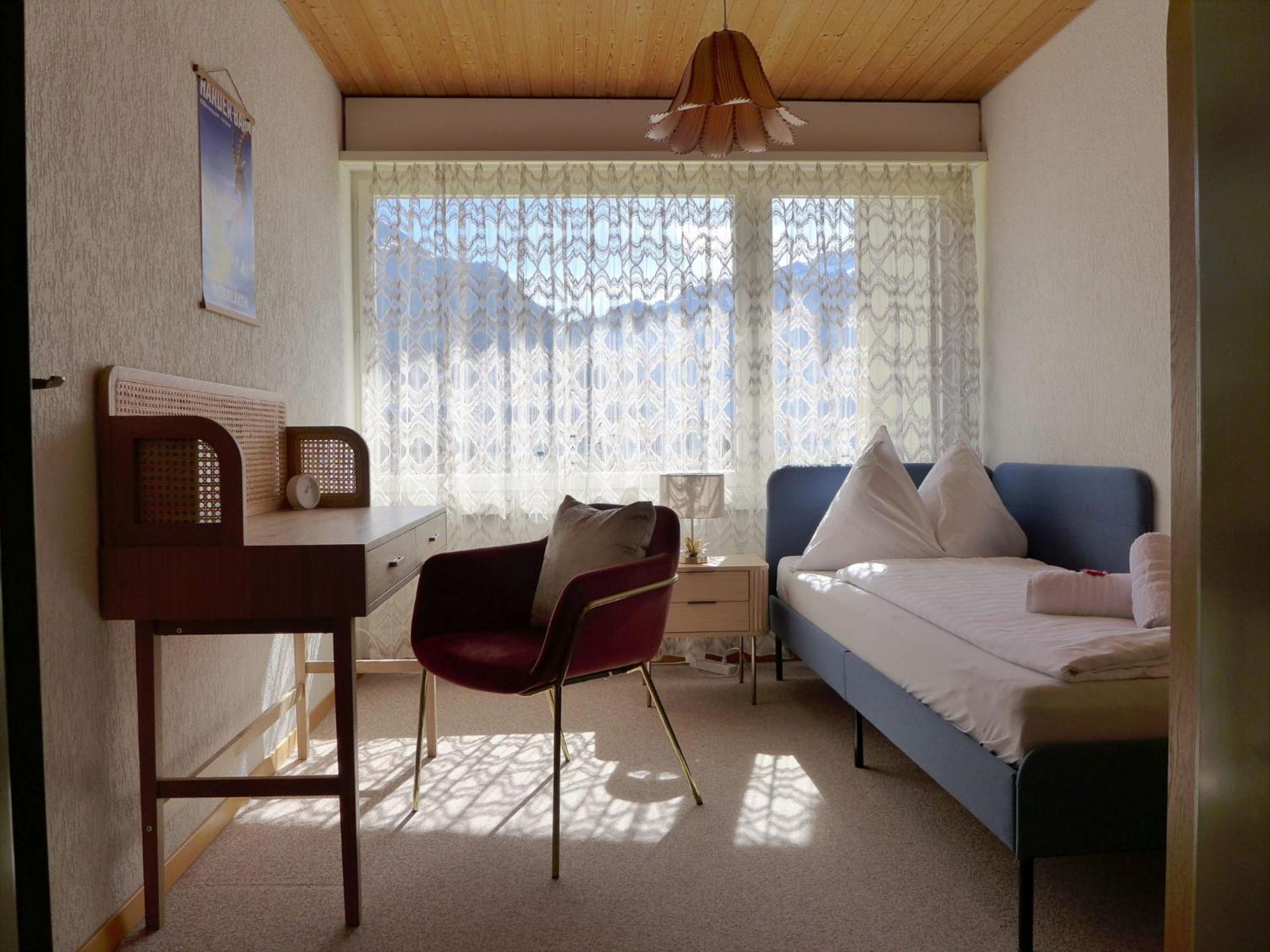 Holiday Home Salzhubelweg By Interhome Ringgenberg Esterno foto
